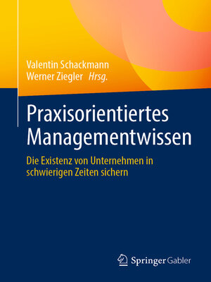 cover image of Praxisorientiertes Managementwissen